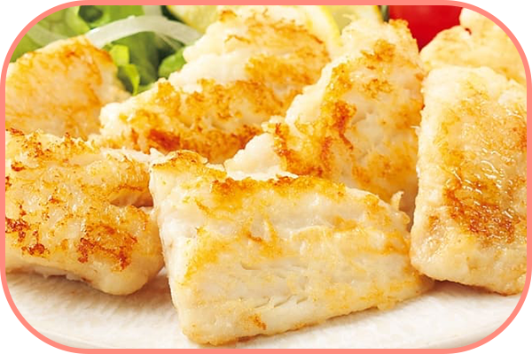 「冷凍だと味が落ちるんじゃないかしら・・・」ワンフローズン仕上げで、おいしさを逃しません。