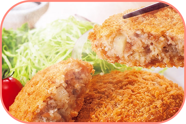 「冷凍でもメインになれるおかずってないかな・・・」レンジ調理でもサクサク！手づくり食感のコロッケ。