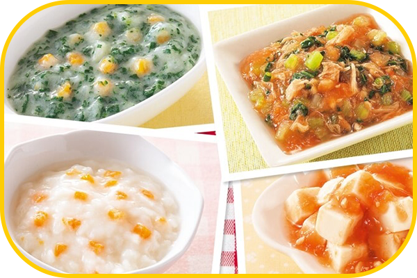 「マンネリ気味のレパートリーを増やしたい・・・」とろみや栄養をプラスできる具材入りソースがおすすめ。