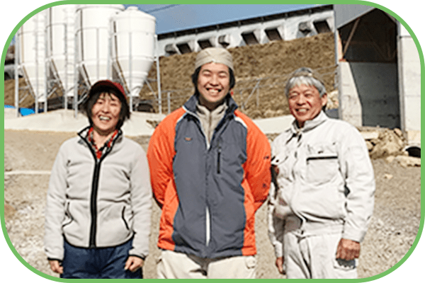 「生産者の想いもいっしょに味わいたい・・・」元気で健康な養豚を志す情熱とともにお届けします。